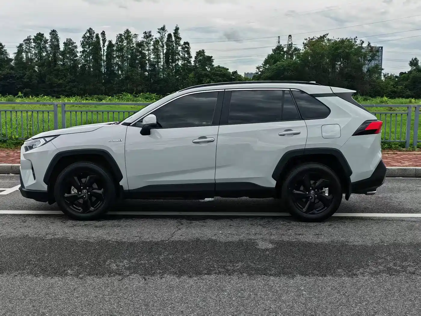 Toyota RAV4 Rongfang 2020 Hybrid 2.5L E-CVT 4WD Elite PLUS фото 4