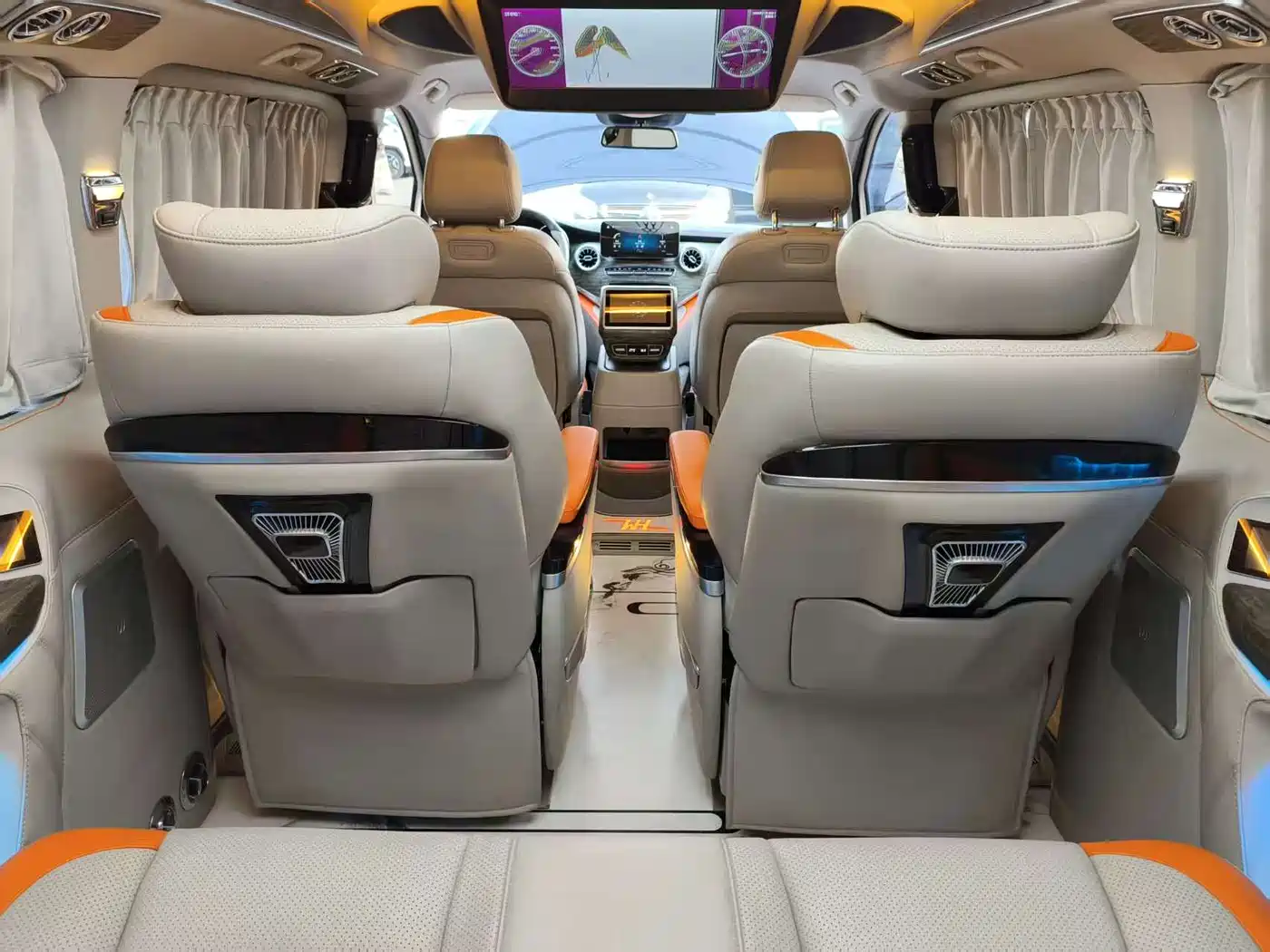 Mercedes-Benz V-Class 2021 V 260 L Long Wheelbase Luxury Edition фото 28