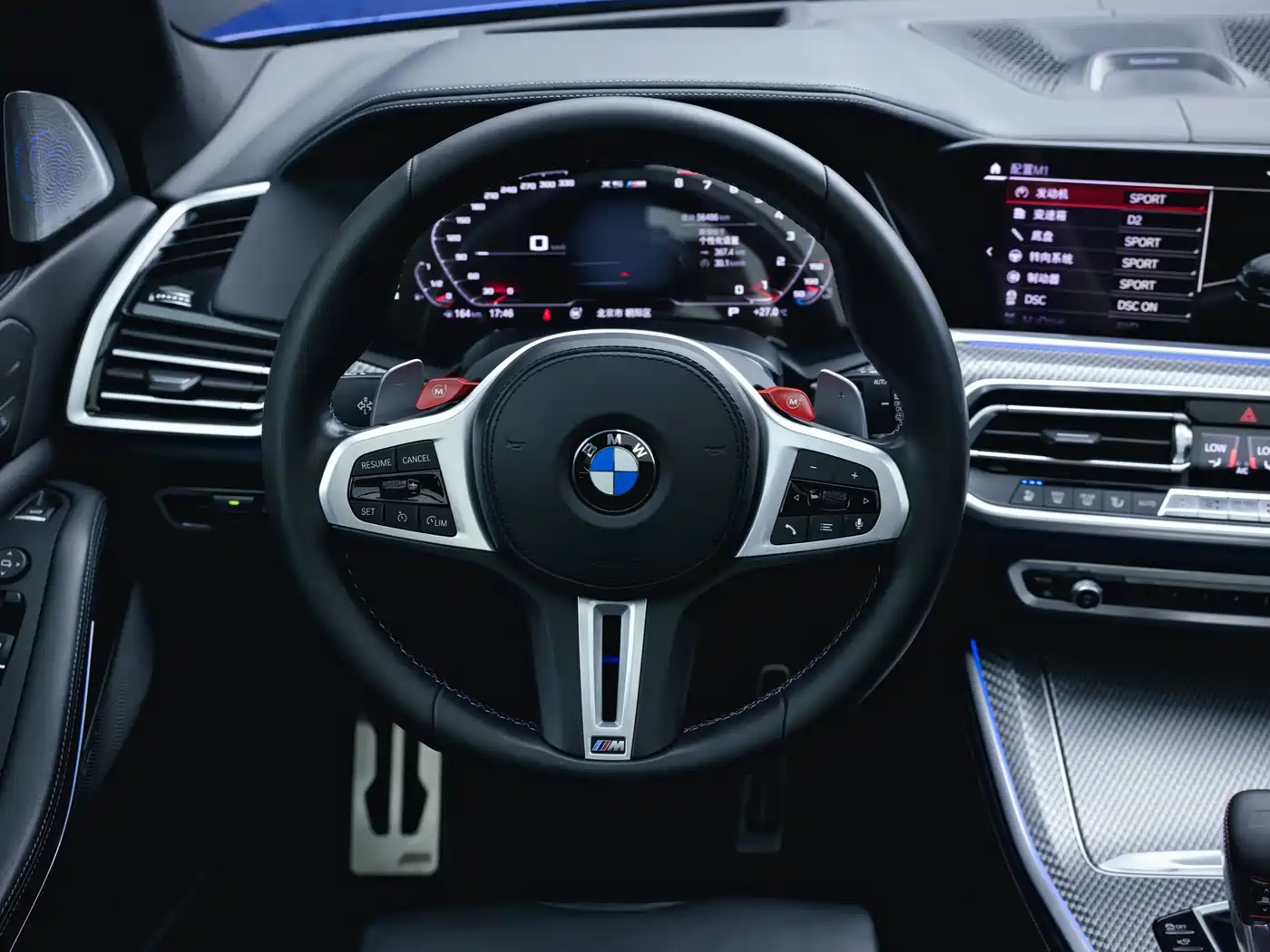 BMW X5 M 2020 X5 M фото 12