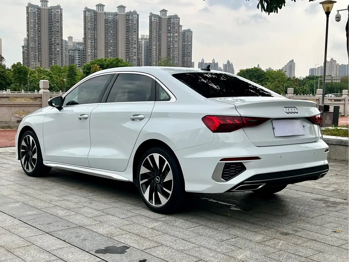 Audi A3 2024 Model A3L Limousine 35 TFSI Fashion Sport фото 18