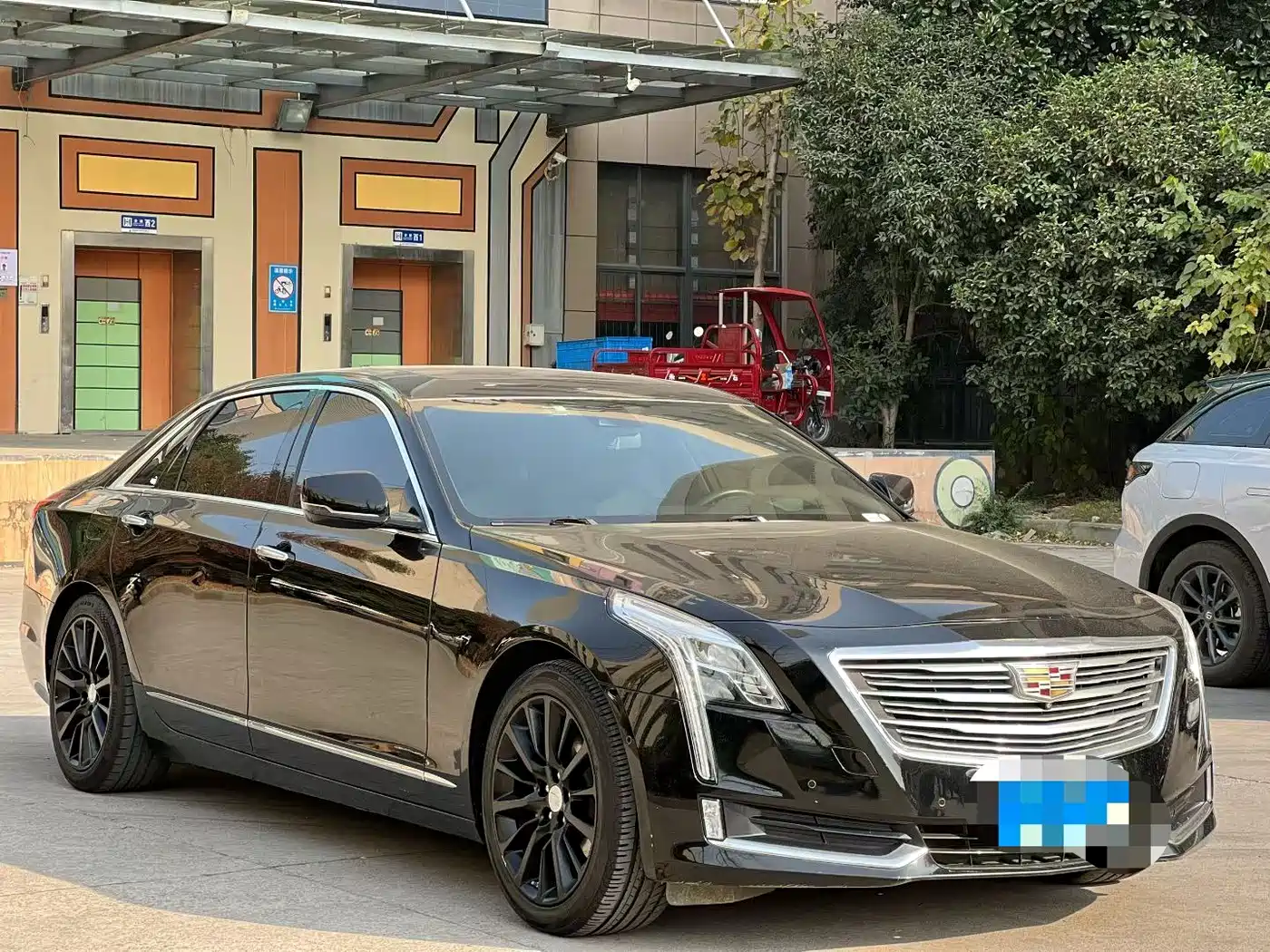 Cadillac CT6 2017 28T Platinum фото 3