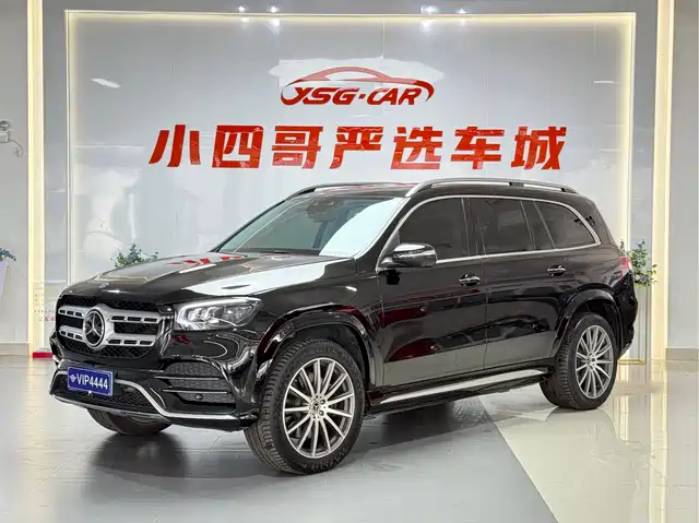 Mercedes-Benz GLS 2022 Second Facelift GLS 450 4MATIC Luxury