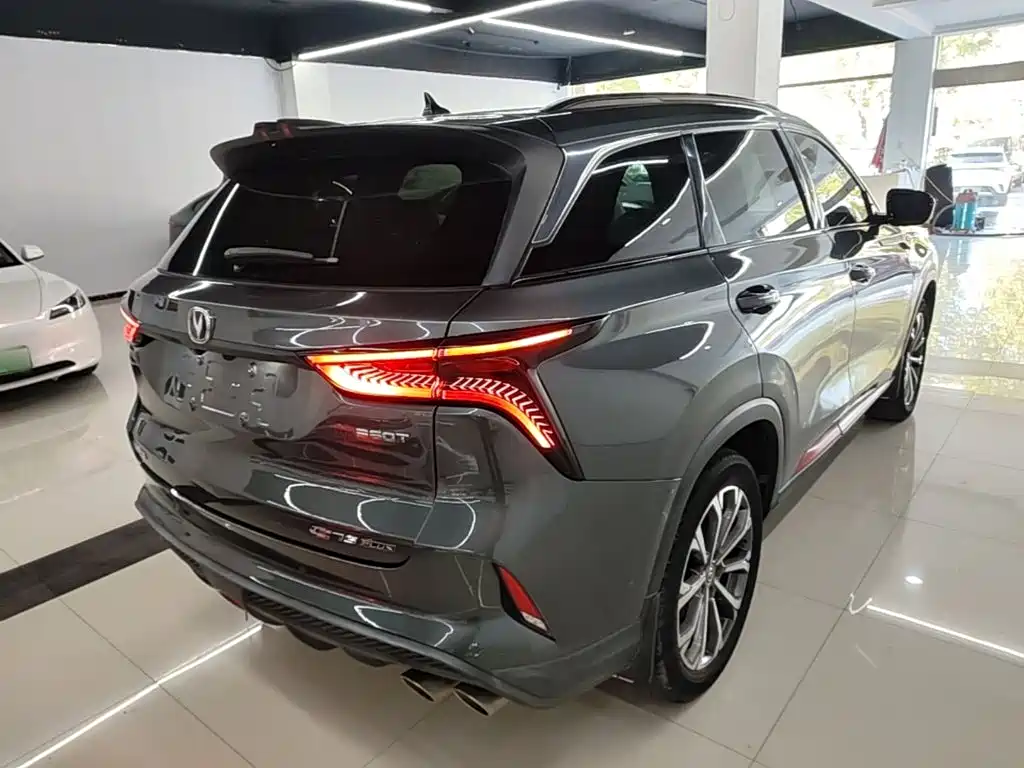 Фото 7 - Changan CS75 PLUS