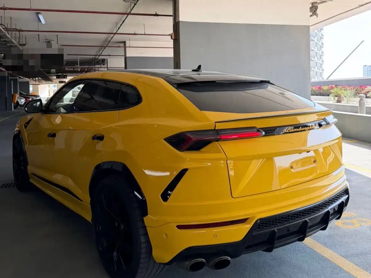 Lamborghini Urus 2018 4.0T V8 фото 3