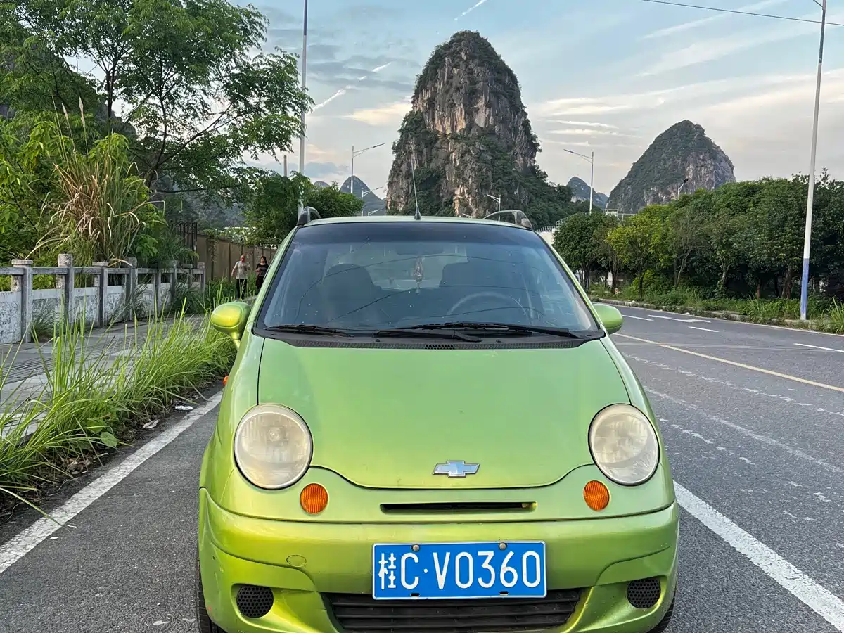 Baojun Lechi 2004 2004 Model 0.8L Automatic
