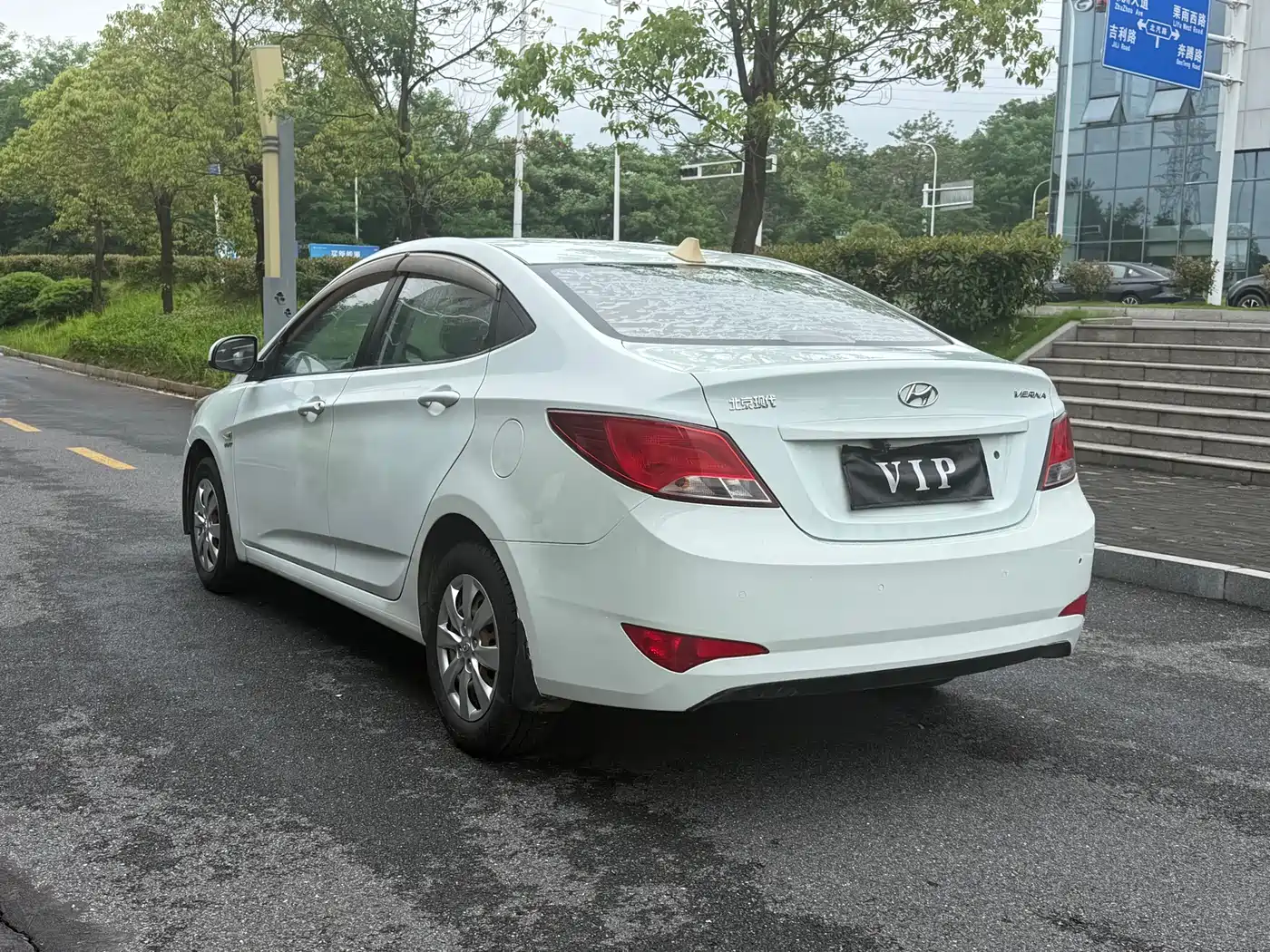 Hyundai Verna 2014 1.4L Manual Smart GLS фото 6