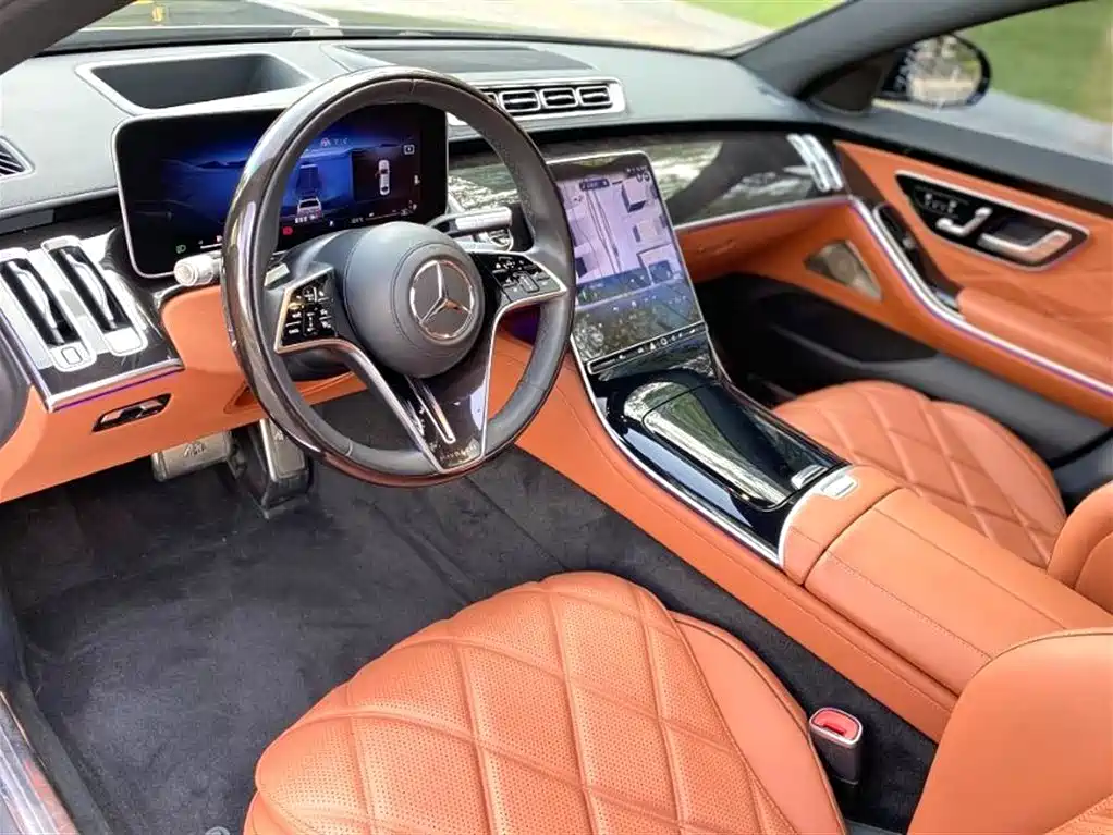 MERCEDES-BENZ MAYBACH S CLASS