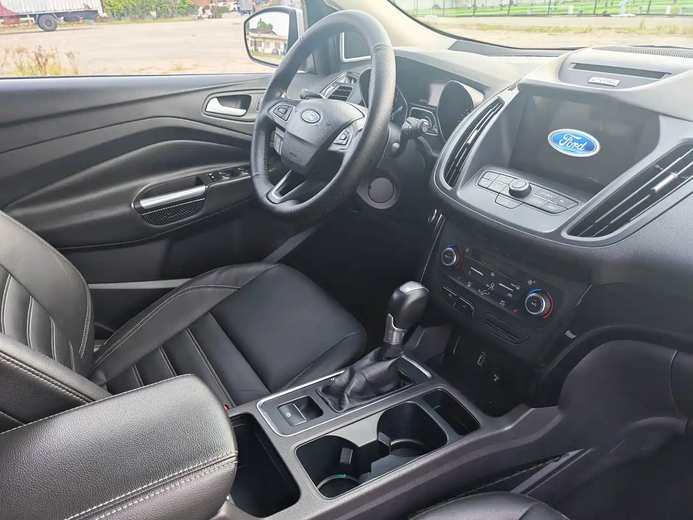 Ford Kuga 2017 2017 EcoBoost 180 2WD Luxury Wing