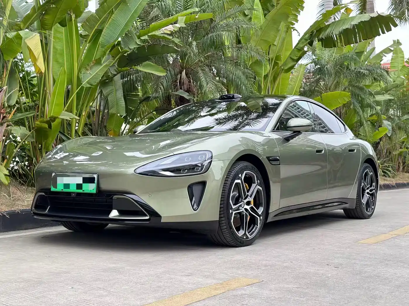 XIAOMI CAR XIAOMI SU7