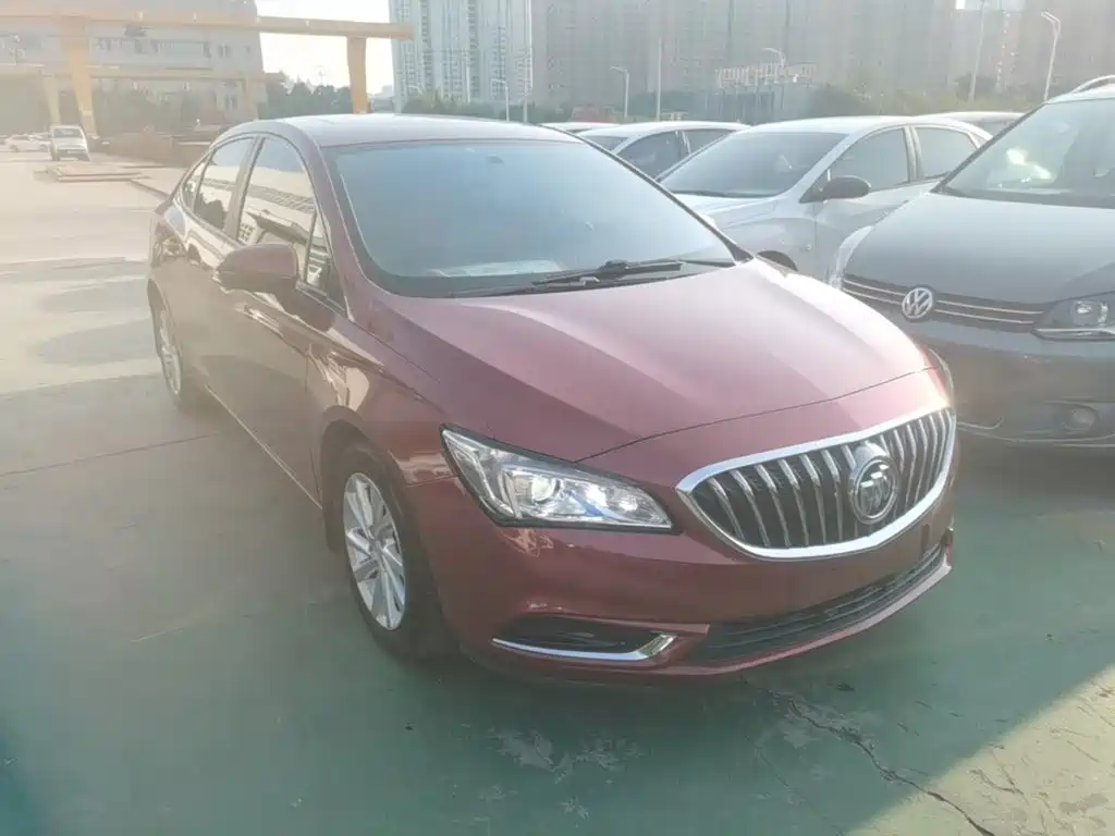 Buick Verano 2015 2015 Sedan 15S Automatic Leading