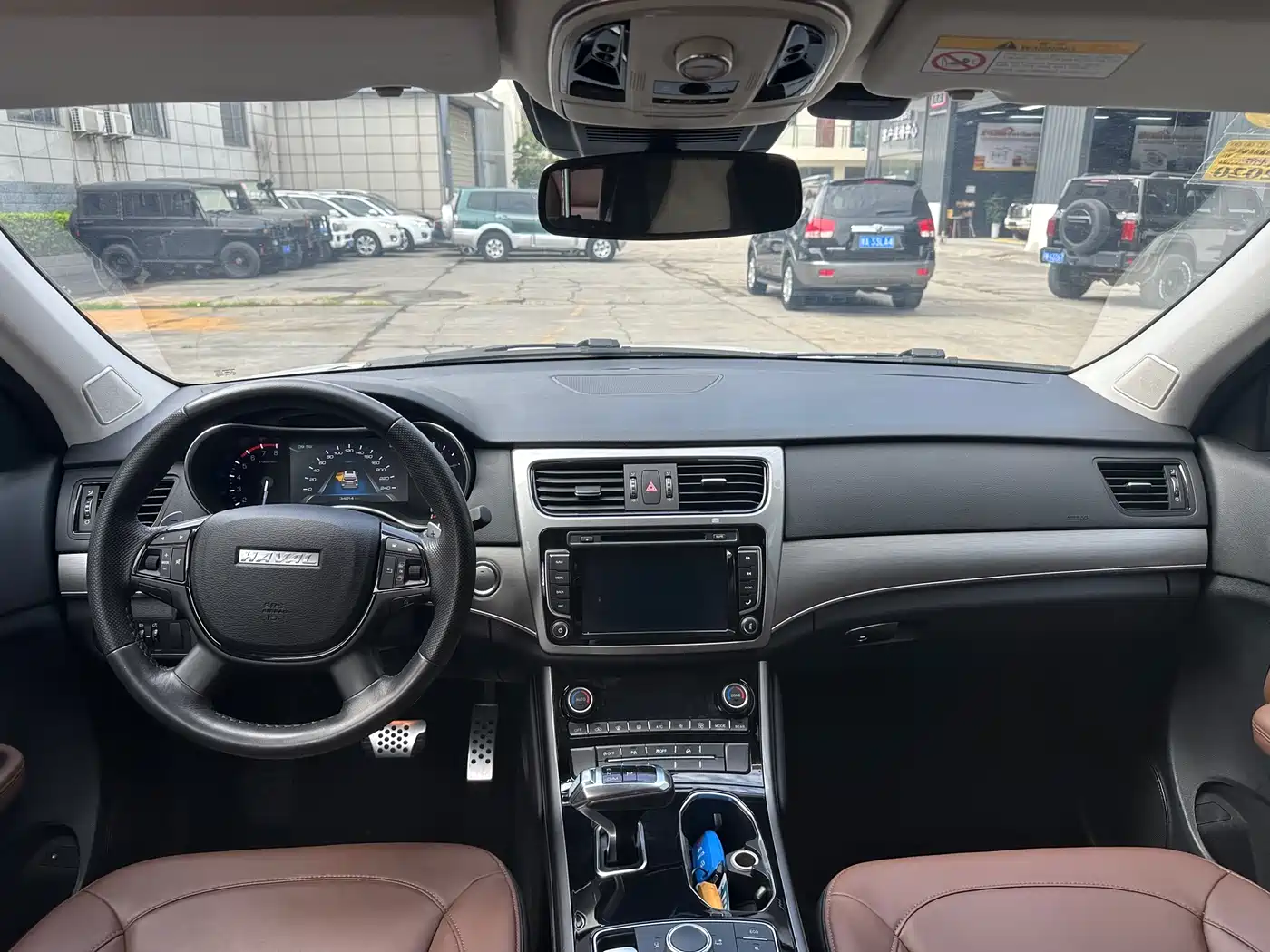 Haval H8 2017 2.0T Gasoline 4WD Enjoyment фото 7