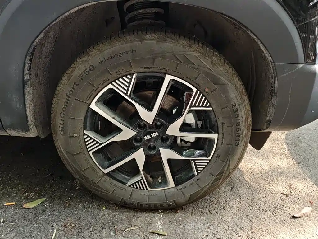 BAIC ORV Beijing Off-Road BJ30 2024 1.5T Light Off-Road Pro Edition фото 26