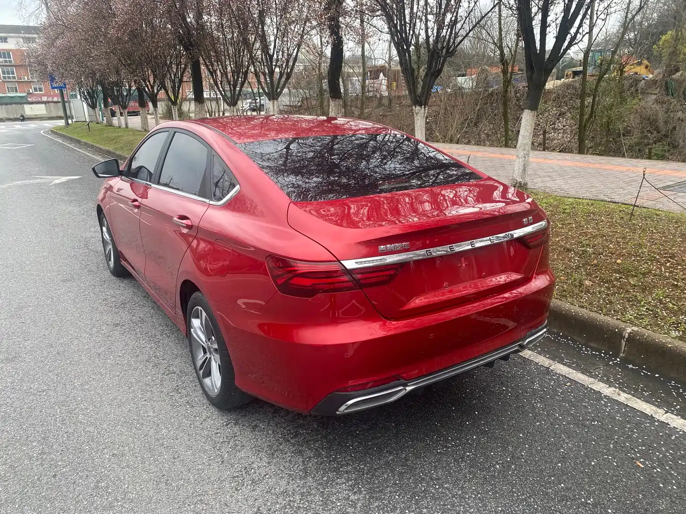 Фото 9 - Geely Binrui