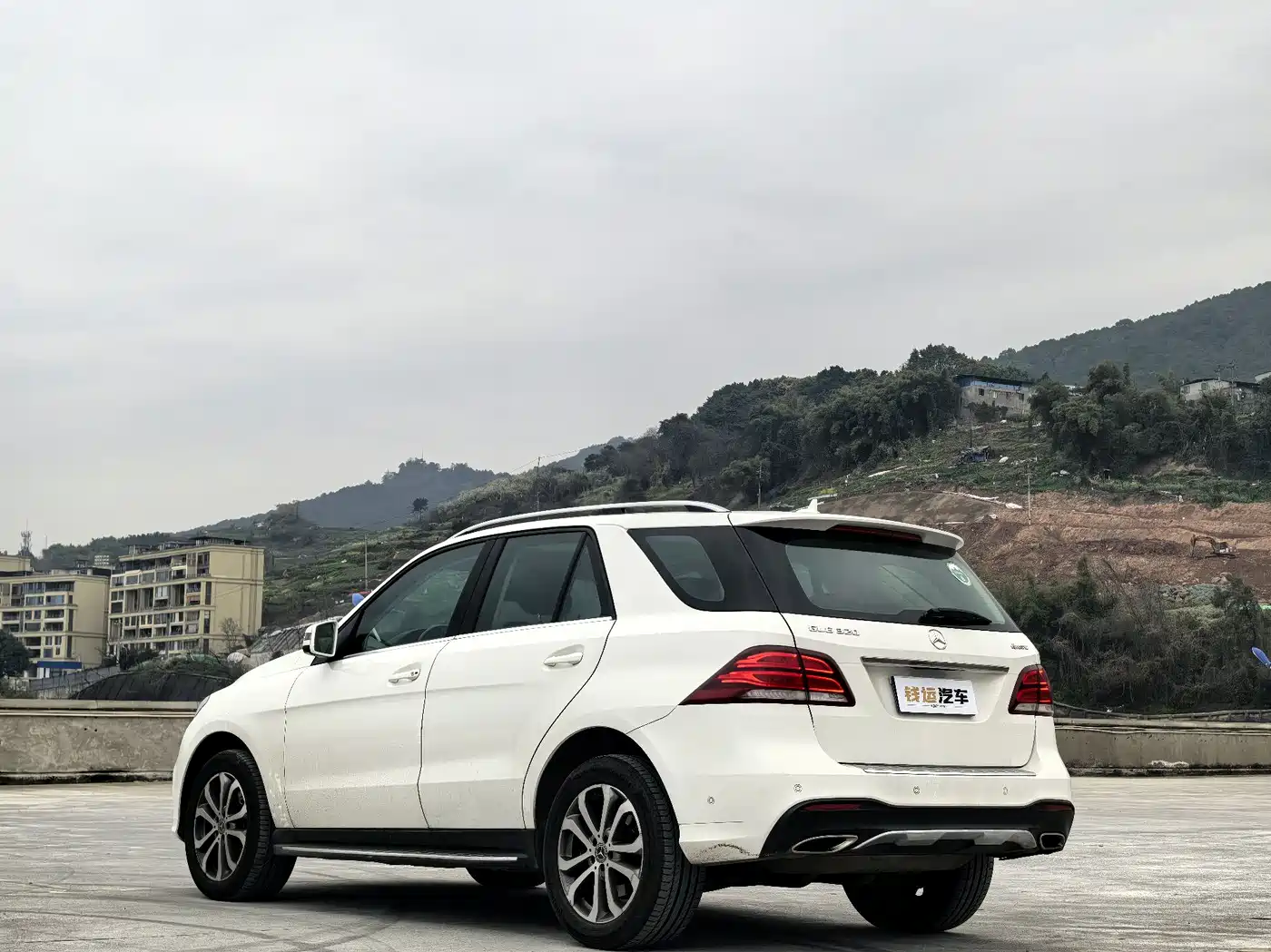 Mercedes-Benz GLE 2017 GLE 320 4MATIC Dynamic фото 22