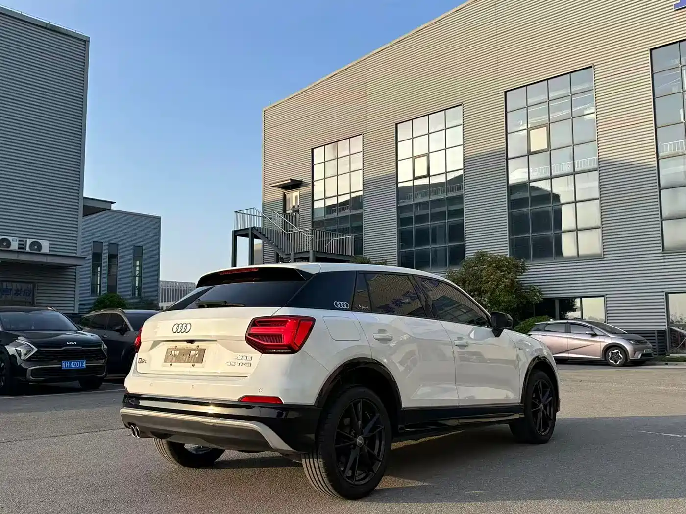 Audi Q2L 2020 35 TFSI Progressive Dynamic Model фото 6