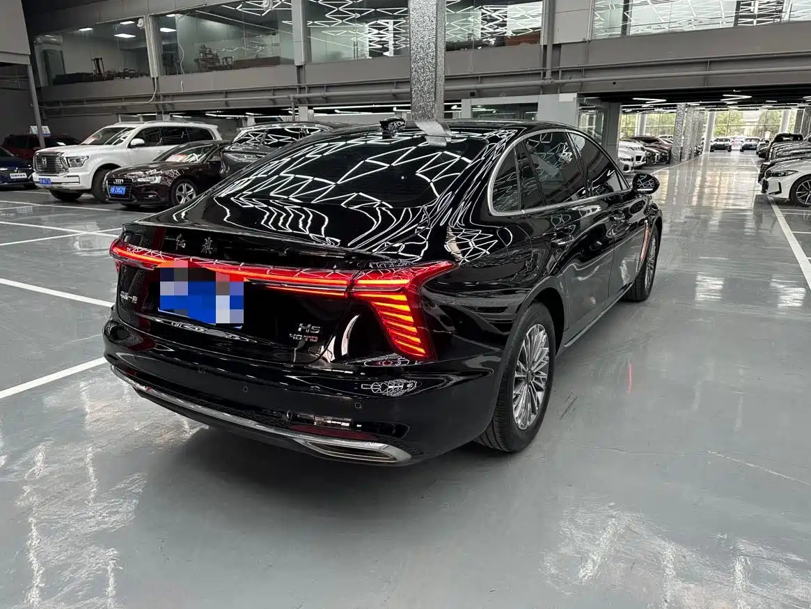 Hongqi H5 2025 2.0T Automatic Flag Celebration 500,000 Units Anniversary Edition фото 15