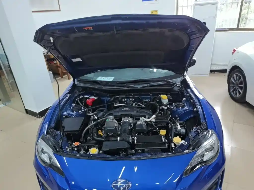 Subaru BRZ 2018 2017 2.0i Manual type-RS Edition