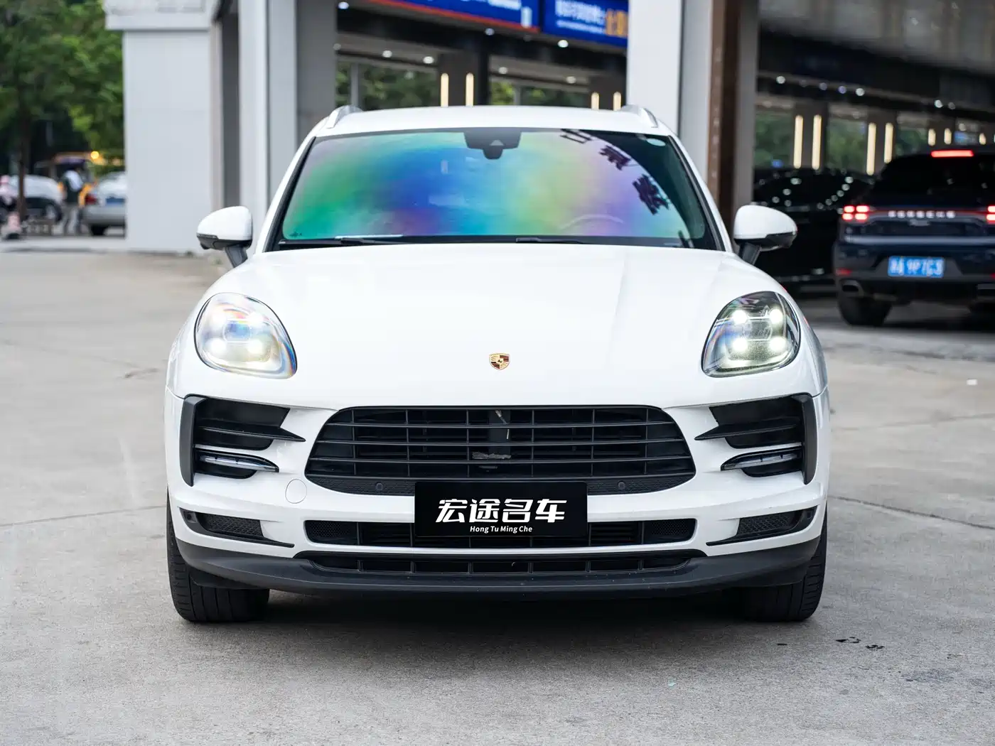 Porsche Macan 2018 Macan 2.0T фото 2
