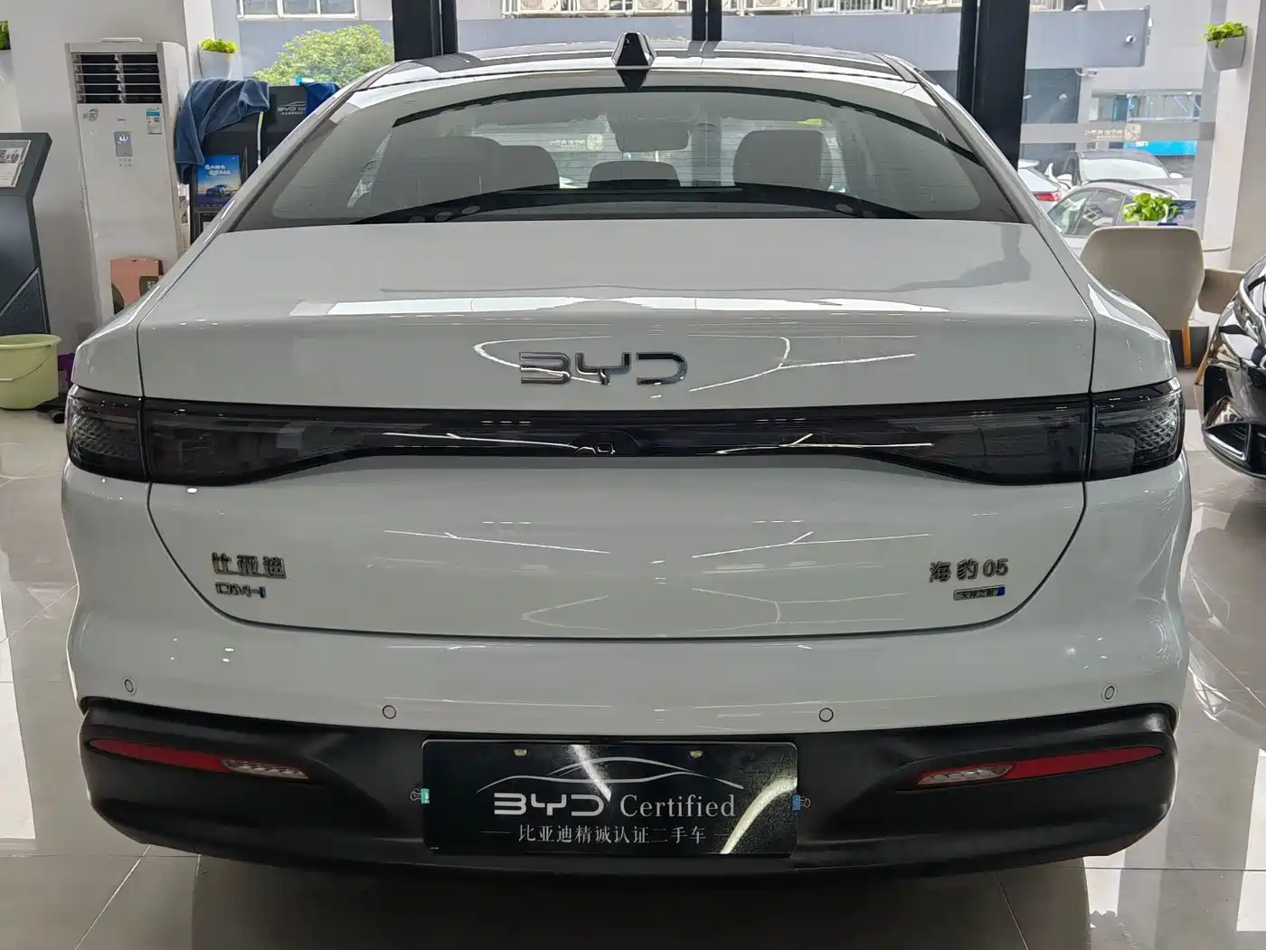 BYD Seal 05 2025 2025 DM-i Smart Driving Edition 120KM Flagship