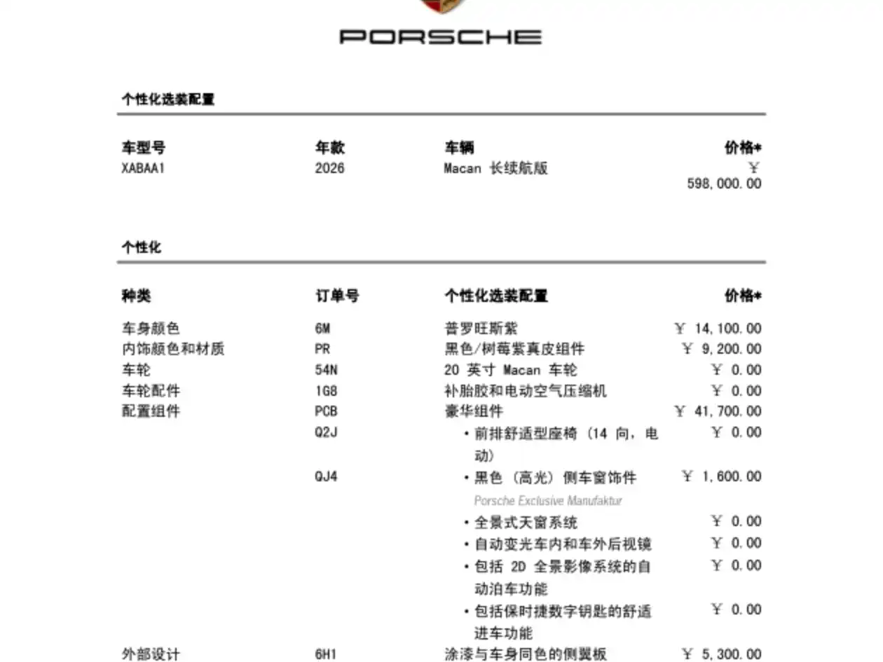Фото 12 - Porsche Macan EV