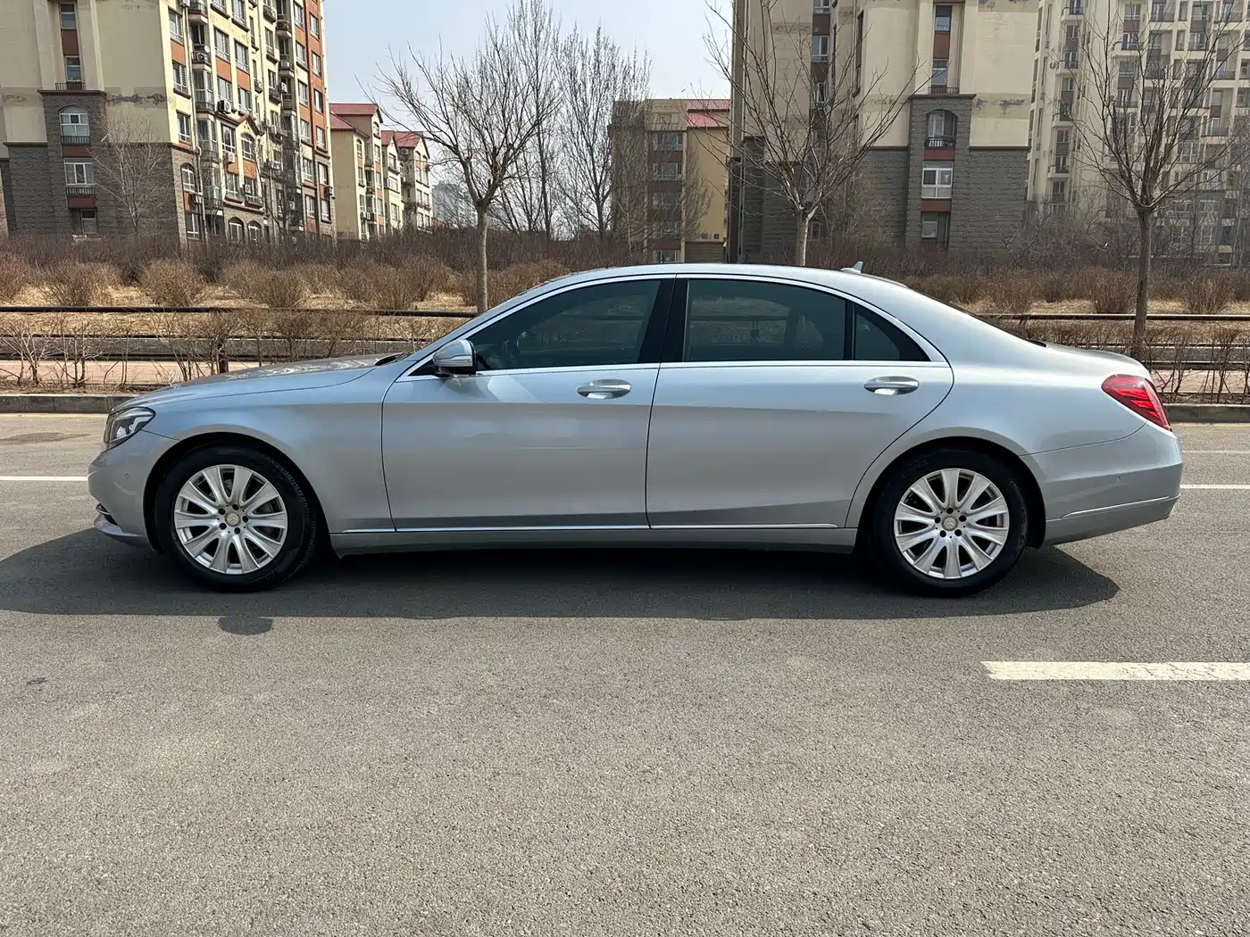 Mercedes-Benz S-Class 2014 S 320 L Business фото 8