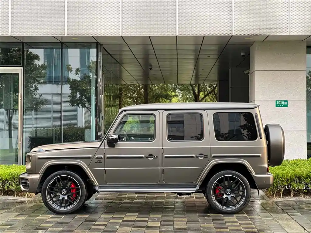 Mercedes-Benz G-Class AMG 2020 AMG G 63 фото 7