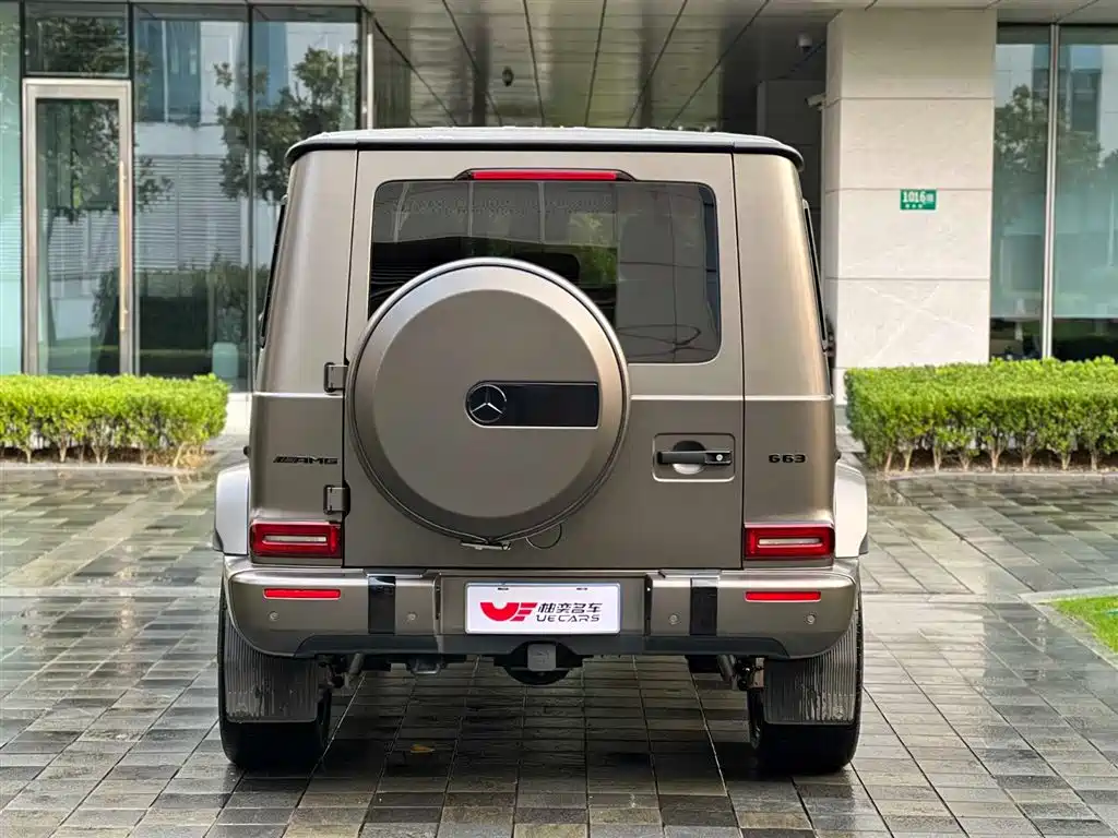 Mercedes-Benz G-Class AMG 2020 AMG G 63 фото 5