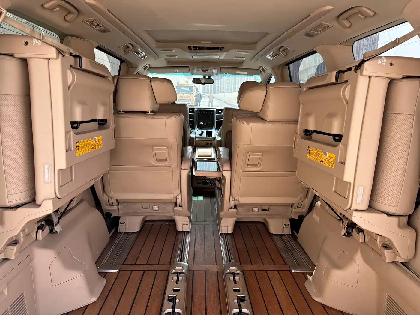 Toyota Alphard 2012 3.5L Luxury Edition фото 11