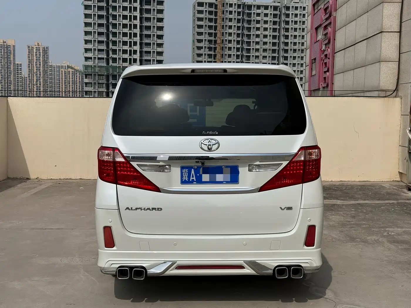 Toyota Alphard 2012 3.5L Luxury Edition фото 13