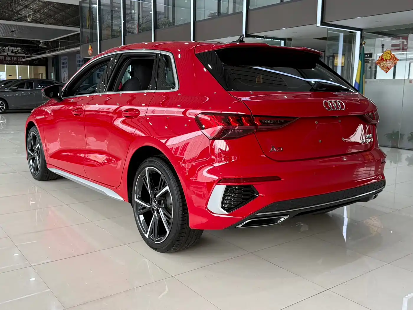 Audi A3 2023 Sportback 35 TFSI Fashion Sport фото 4