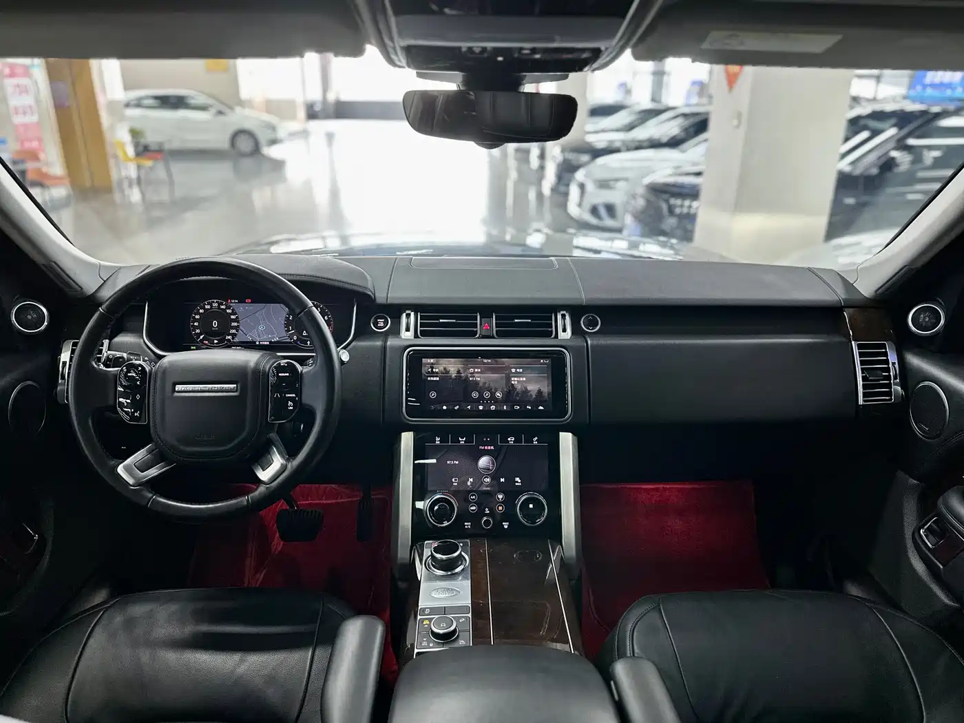 LAND ROVER RANGE ROVER