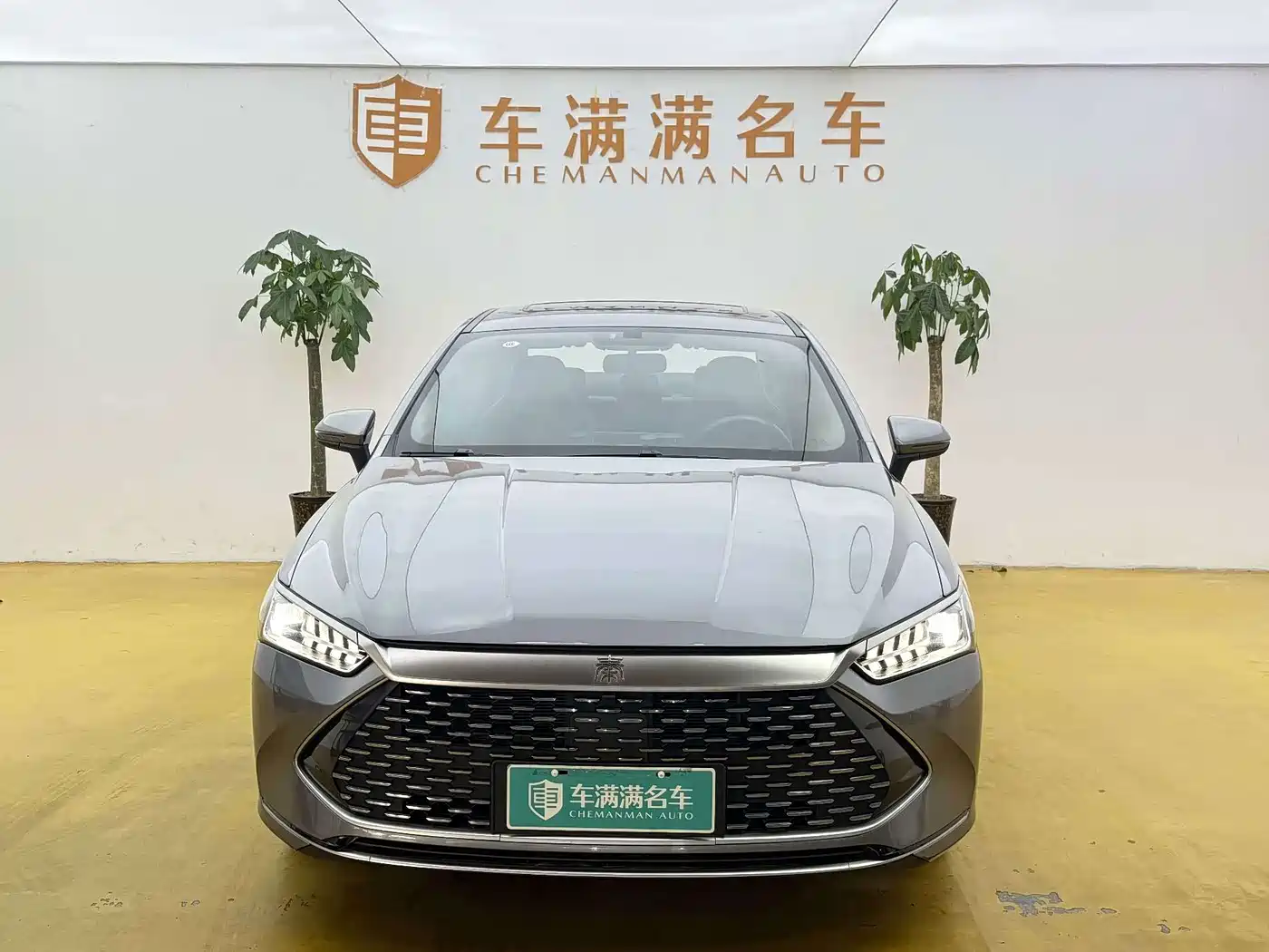 BYD Qin PLUS 2021 2021 DM-i 55KM Flagship