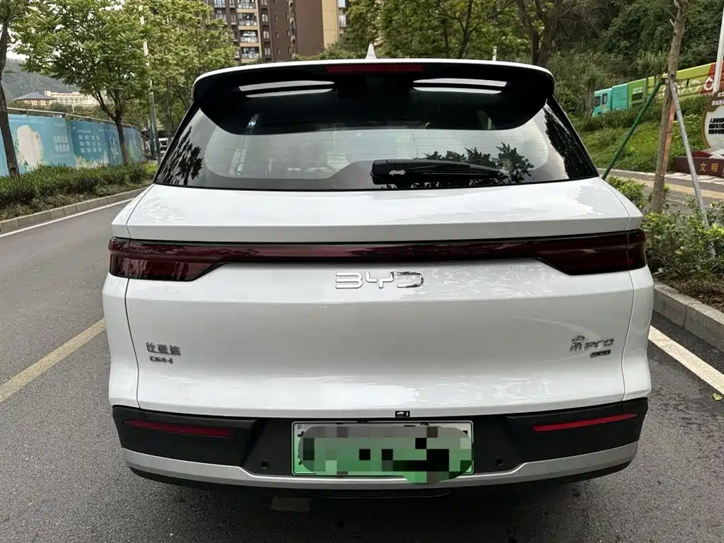 BYD Song Pro New Energy 2025 2nd Generation Smart Drive Edition DM-i 115KM Surpassing Type фото 6