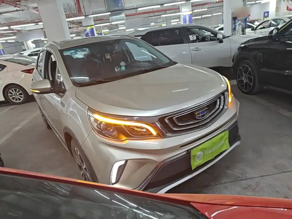 Фото 4 - Geely Vision X3