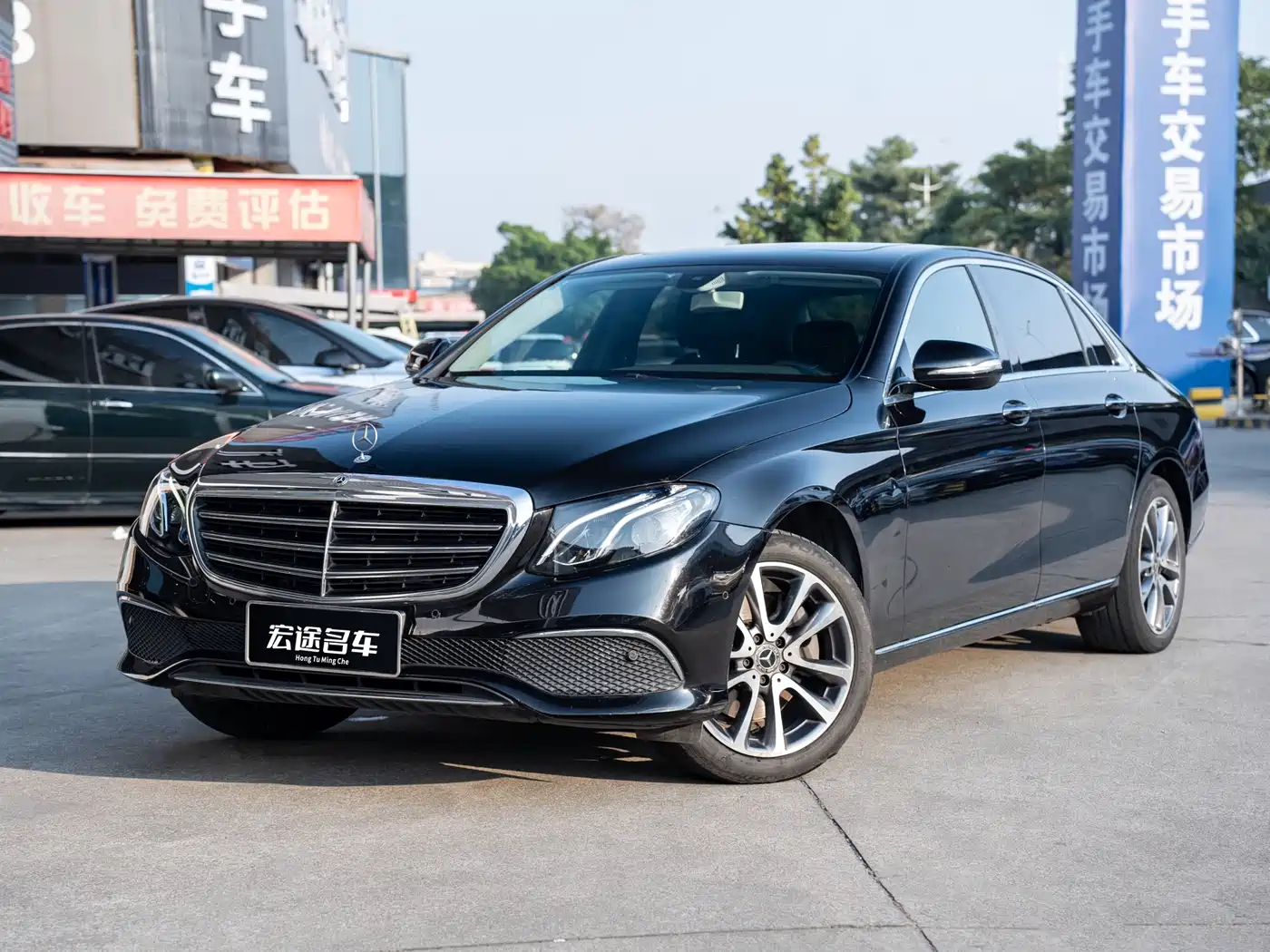 Mercedes-Benz E-Class 2019 E 260 L
