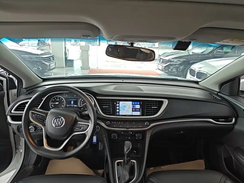Фото 10 - Buick Excelle