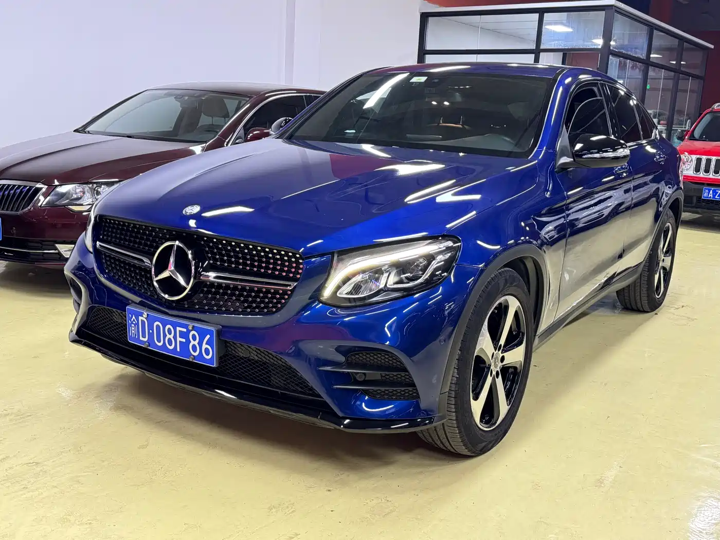 Mercedes-Benz GLC Coupe 2017 GLC 200 4MATIC Coupe SUV