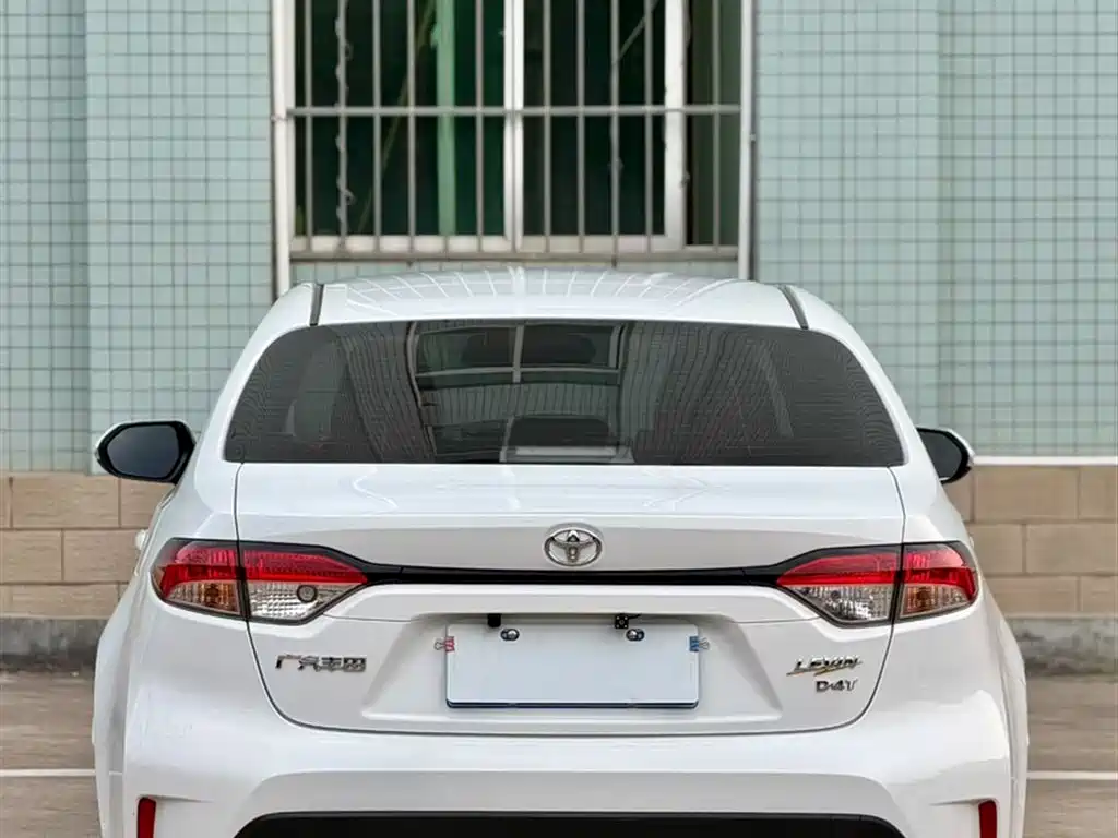 Toyota Levin 2021 185T CVT Progressive Edition фото 7