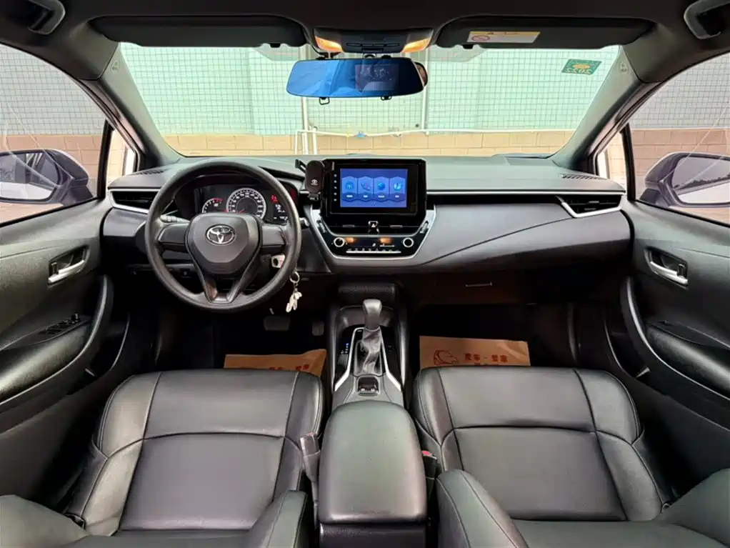 Toyota Levin 2021 185T CVT Progressive Edition фото 11