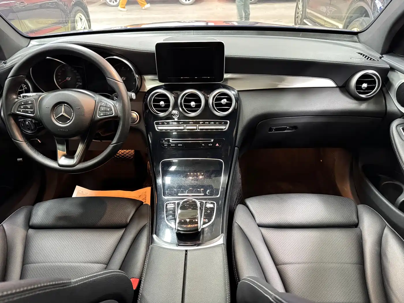 Mercedes-Benz GLC Coupe 2017 GLC 200 4MATIC Coupe SUV фото 16