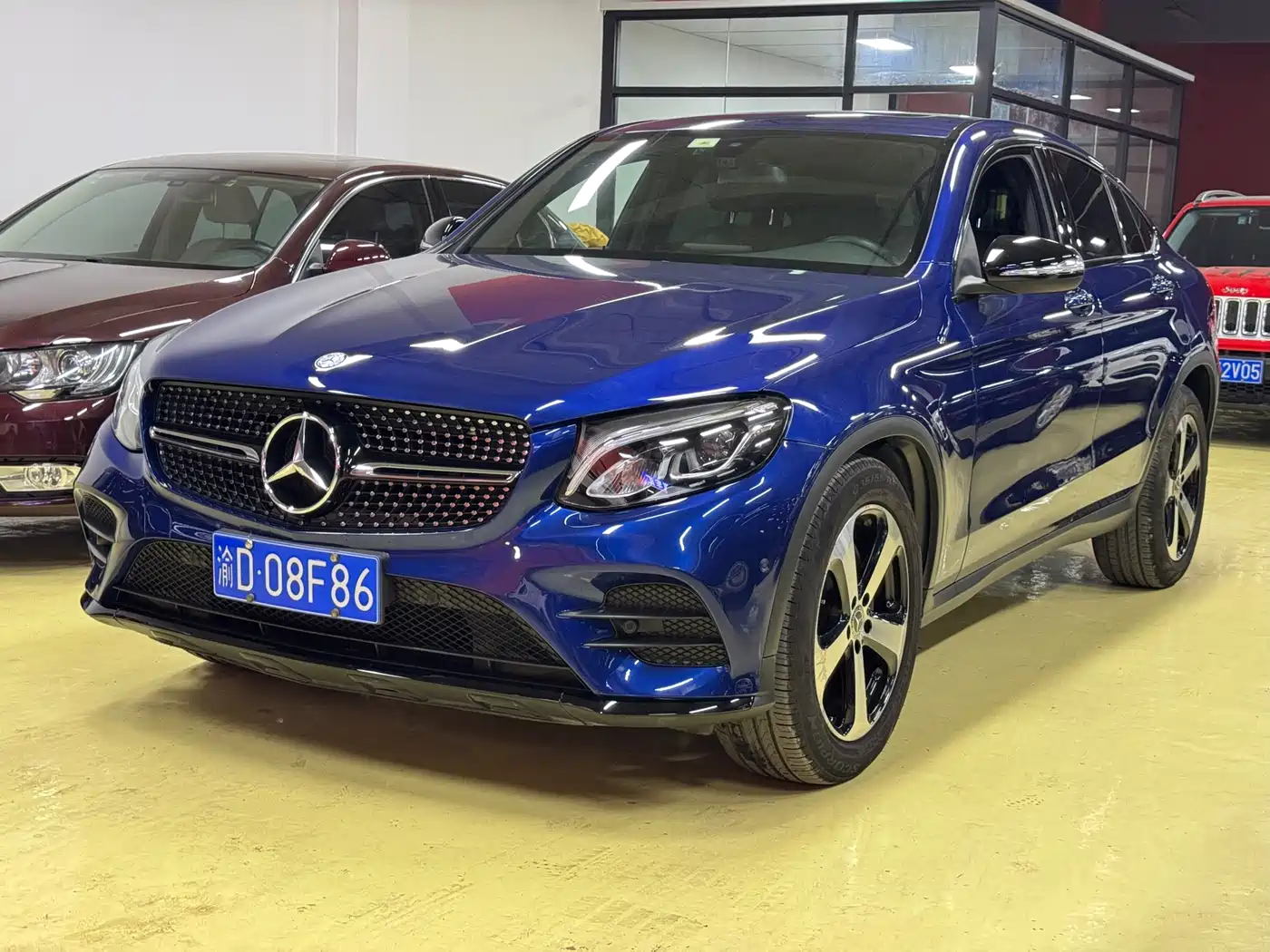 Mercedes-Benz GLC Coupe 2017 GLC 200 4MATIC Coupe SUV фото 22