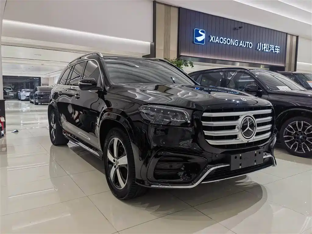Mercedes-Benz GLS 2024 GLS 400 4MATIC фото 3