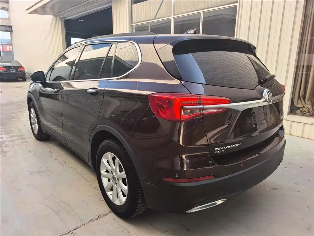 Buick Envision Plus 2020 20T FWD Leading фото 8