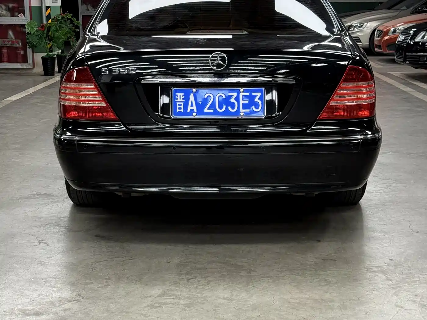 Mercedes-Benz S-Class 2004 2004 S 350