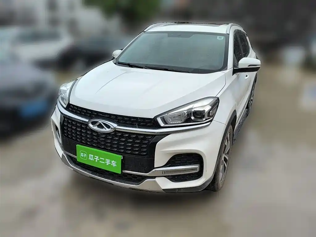 Chery Tiggo 8 2019 2018 1.5TCI Manual Premium 5-seater