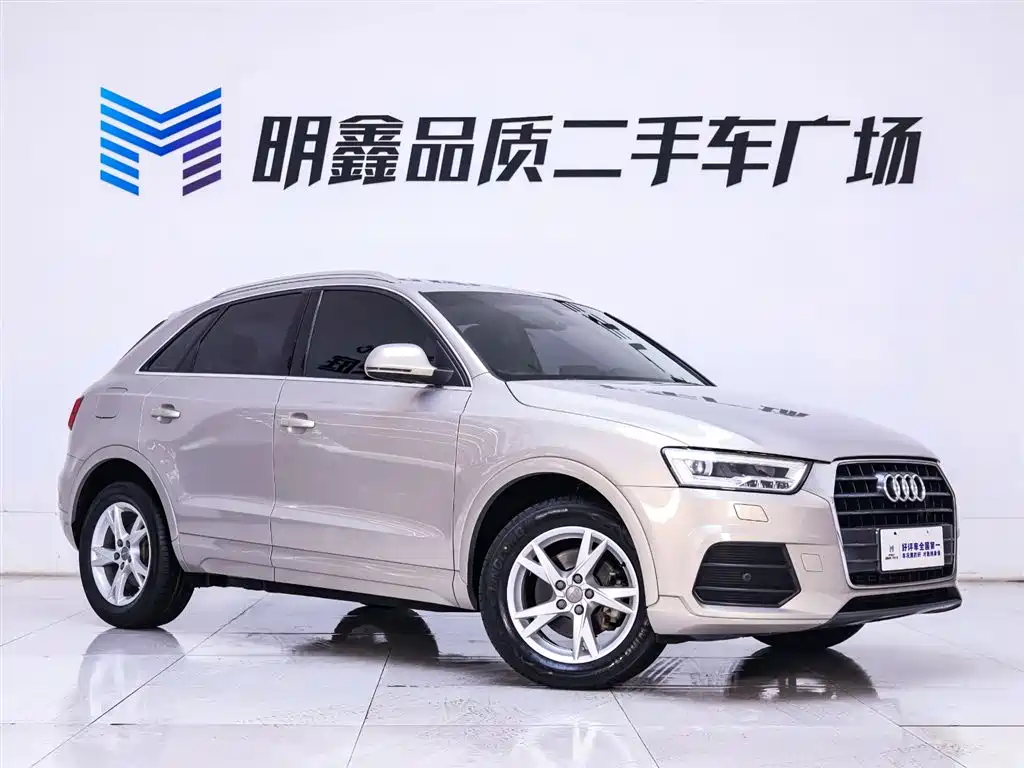 Audi Q3 2018 30th Anniversary Edition 30 TFSI Fashion фото 5