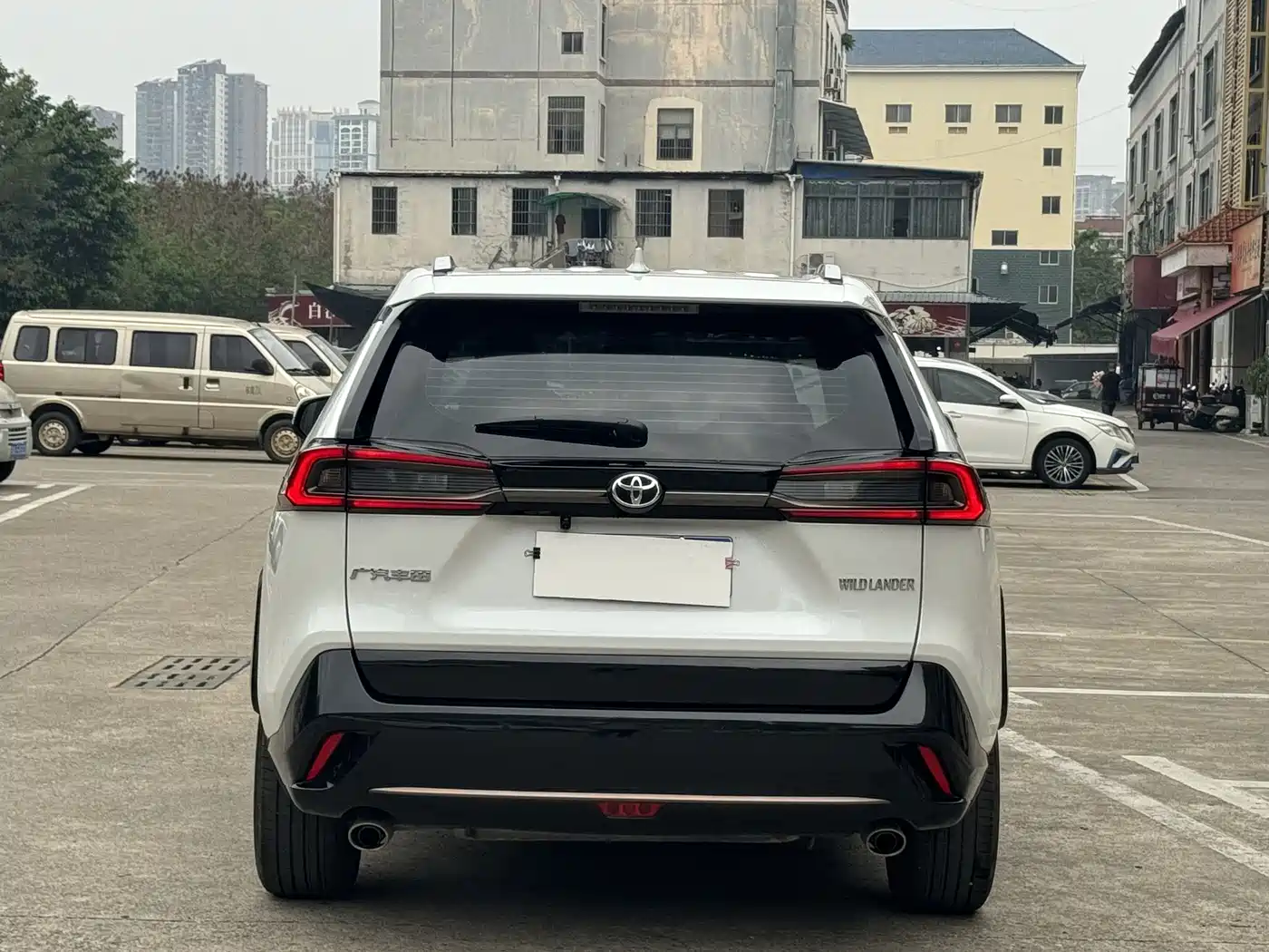 Toyota Wildlander 2024 2.0L CVT 2WD Urban Edition фото 5
