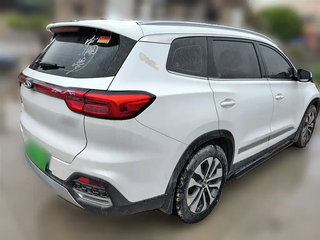 Chery Tiggo 8 2019 2018 1.5TCI Manual Premium 5-seater