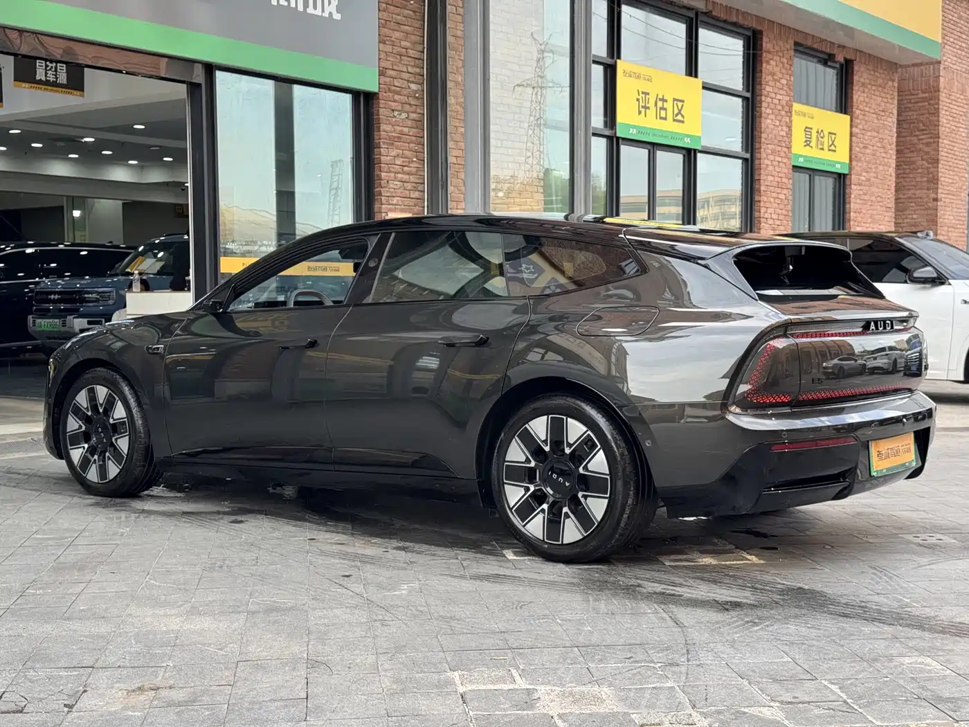 Audi E5 Sportback 2026 2025 Model 220kw 2WD Version