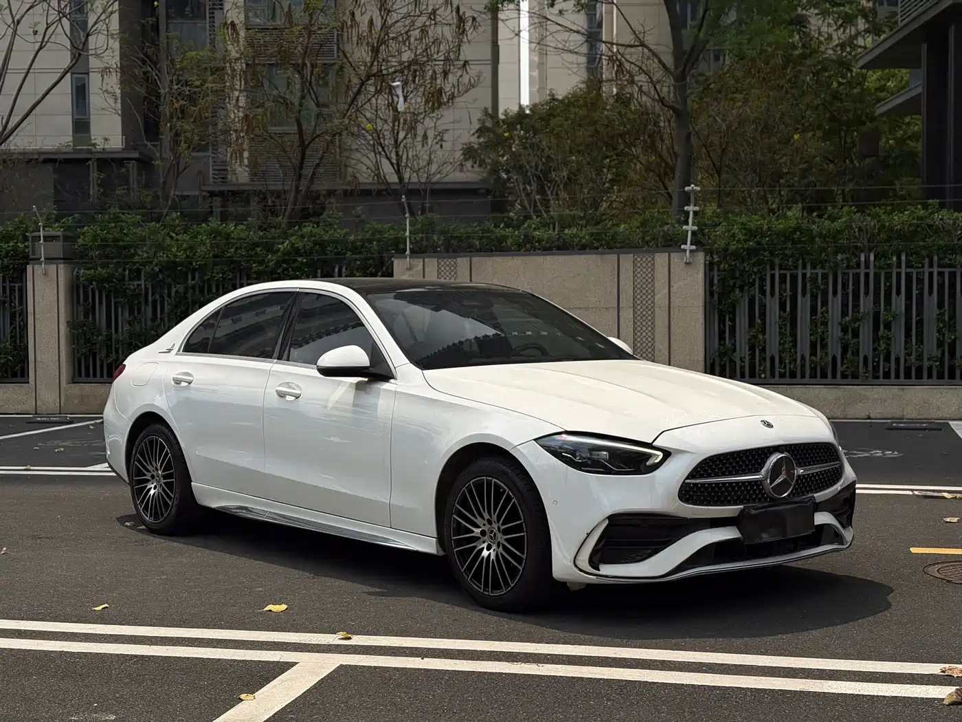 MERCEDES-BENZ C CLASS